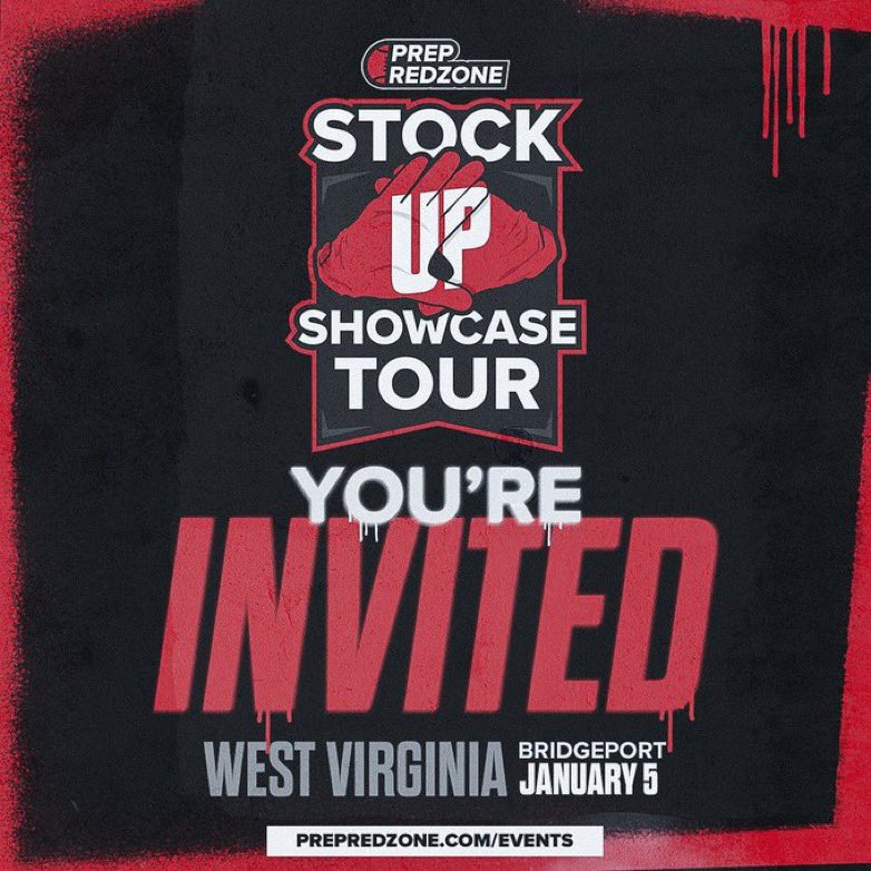 Big shout out to <a href="/PrepRedzoneWV/">Prep Redzone West Virginia</a> for inviting  me to this showcase Hard work pays off <a href="/davidjones_7/">David Jones</a>