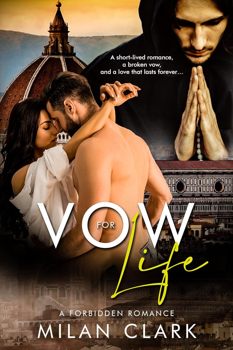 Vow For Life Kindle Edition
by Milan Clark (Author) Format: Kindle Edition

Olivia Ingram thought she had it all: a loving husband, an adventurous life abroad, and the chance to explore the picturesque city of Florence. 
amazon.com/dp/B0DPBBS7T9?…