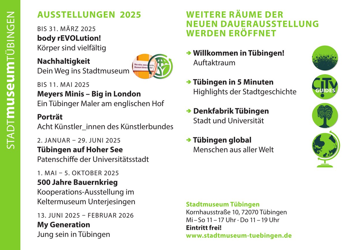 Stadtmuseum Tübingen tweet media