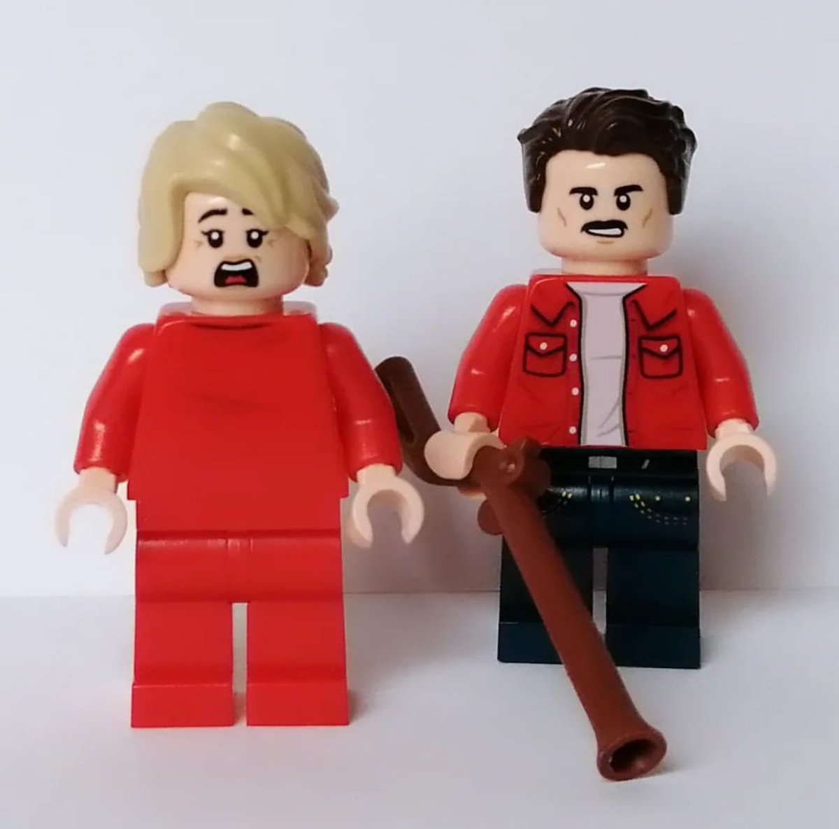 The Lady &amp; The Demon as Legos 🔥 (via IG: @_big_lego_fan_ ) #StrangeDarling
