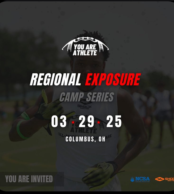 Another shoutout to <a href="/ShockDoctor/">Shock Doctor</a> for this wonderful invite it sure is a blessing <a href="/davidjones_7/">David Jones</a>