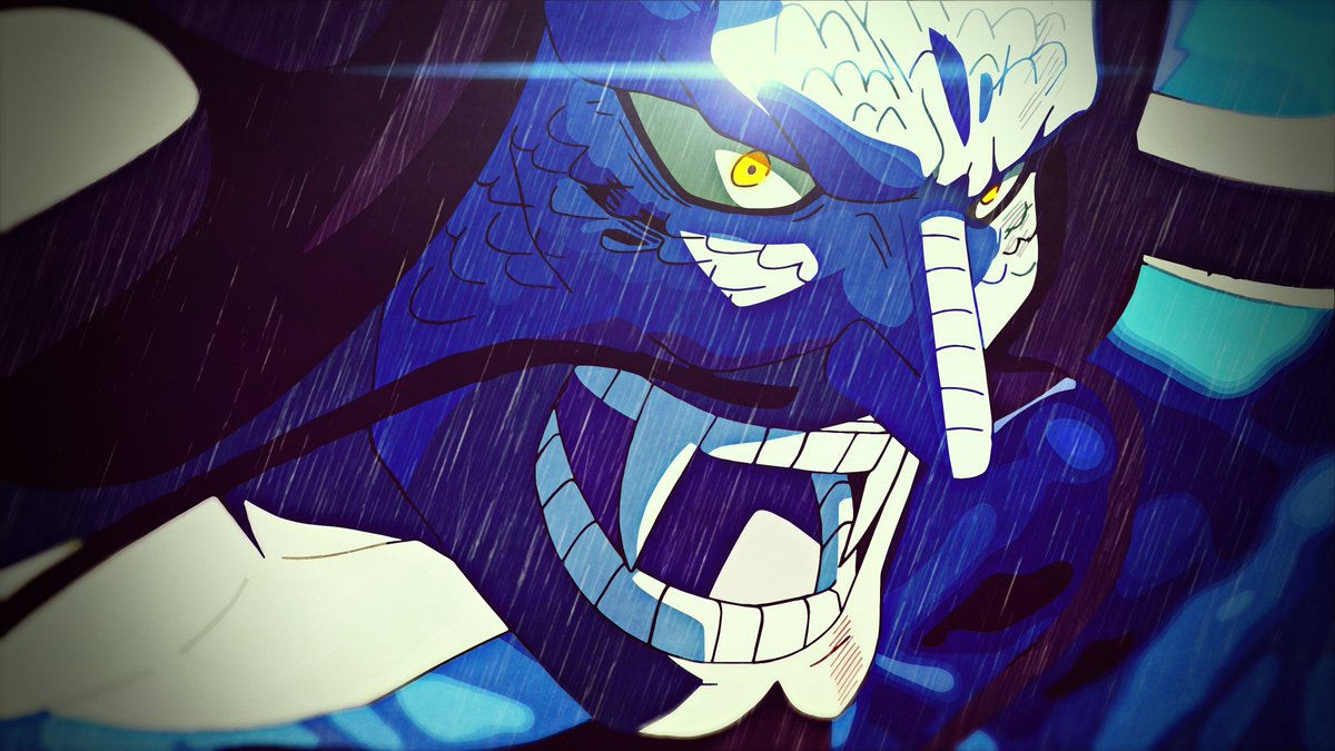 Yüksek çözünürlüklü Kaido.
İçimden geldi.
Ne rakipti be...