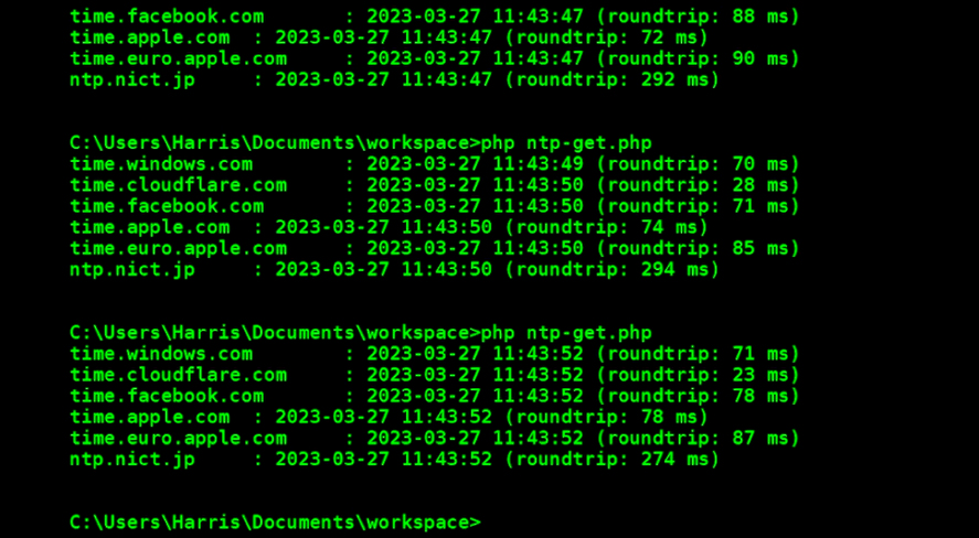 xgeorgio_gr's tweet image. #Coding_Fridays : NTP server query in PHP
Watch the full video at Youtube channel central -- youtube.com/@apneacoding 
Enable captions for more details and walk-through. Source code available at the Github repository (see channel info).
#coding #programming #php #console #ntp