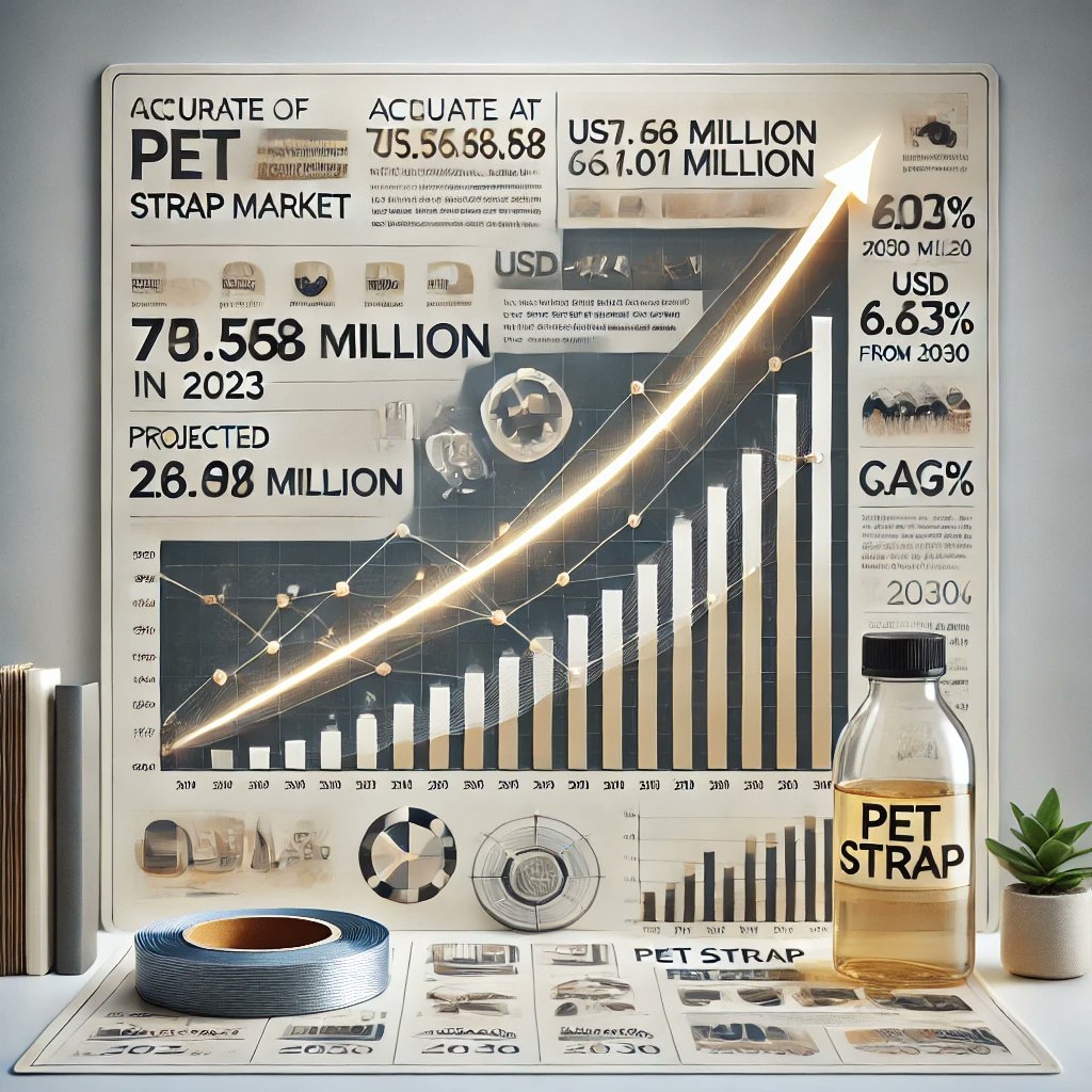 JadhavShweta124's tweet image. Rising demand for sustainable packaging drives the growth of the #PETStrap market, delivering strength, durability, and eco-friendly solutions for industries worldwide.

𝑻𝒐 𝑮𝒆𝒕 𝑴𝒐𝒓𝒆: tinyurl.com/yc6czcyd

 #SustainablePackaging #EcoFriendly