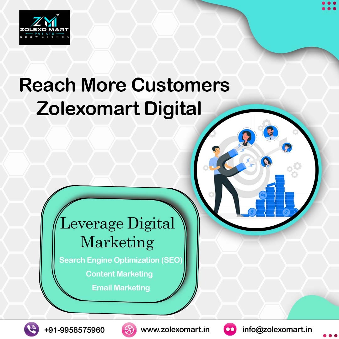 Zolexo_mart's tweet image. Reach More Customers with ZolexoMart Digital 🚀

Reaching the right customers is key to growing your business.

#Zolexomart #Digital_Marketing_Company  #Digital_Marketing_Solutions #Business_Growth_Partner #Digital_Marketing_Experts #Reach_More_Customers #Boost_Your_Business