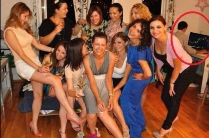 This is how locked in you need to be