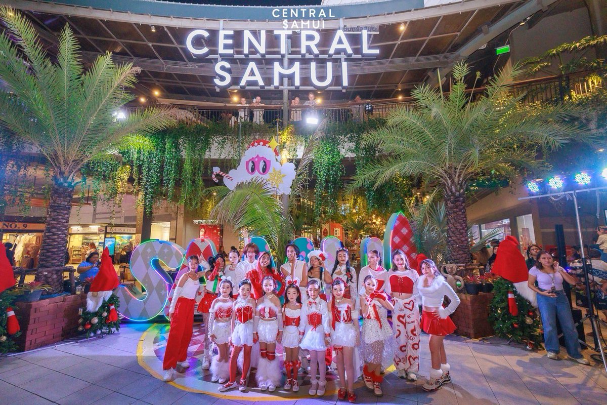 CentralSamui's tweet photo. Christmas Carol 🎶
Let's celebrate Christmas carols and enjoy performed by the talented students of St. Joseph Koh Samui School. https://t.co/RGOaVMdCqS