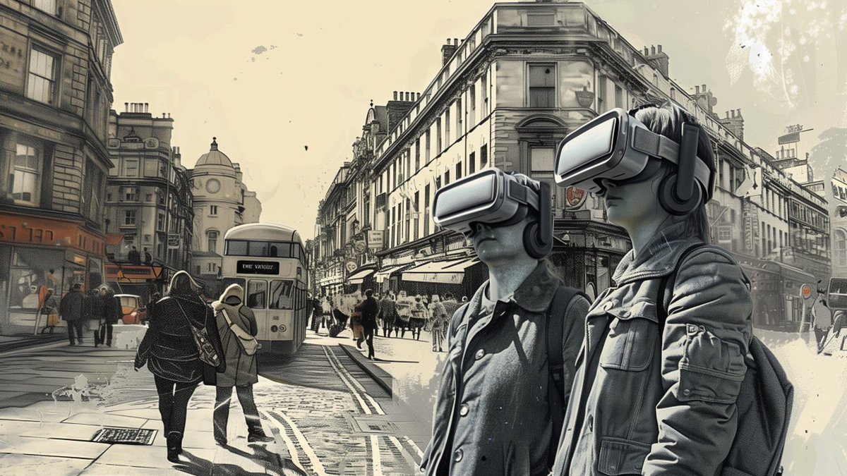 Stepping Into History: The Metaverse as a Portal to the Past
The development of the metaverse can be compared with a leap into the future, so you might think that it severs our connection with the past. Surprisingly, the opposite is true. The metaverse blurs the lines between