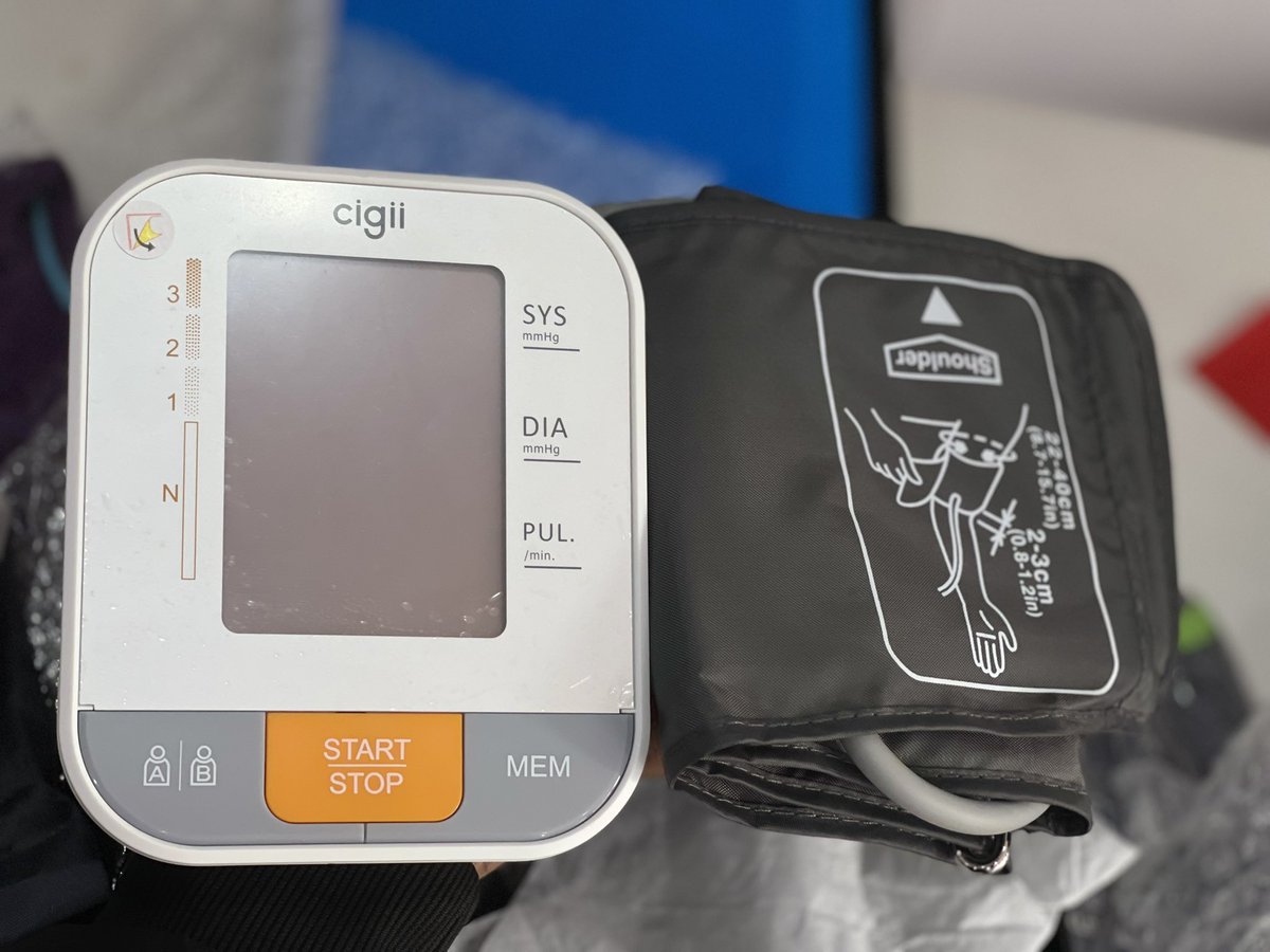 Many of our loved ones including parents and grandparents die due to mysterious illnesses which are often unknown high blood pressure (Puleesa ) leading to strokes or heart attacks 🥹

Get a blood pressure machine for them at fair prices from 80k to 110k

Contact us on 0786993099