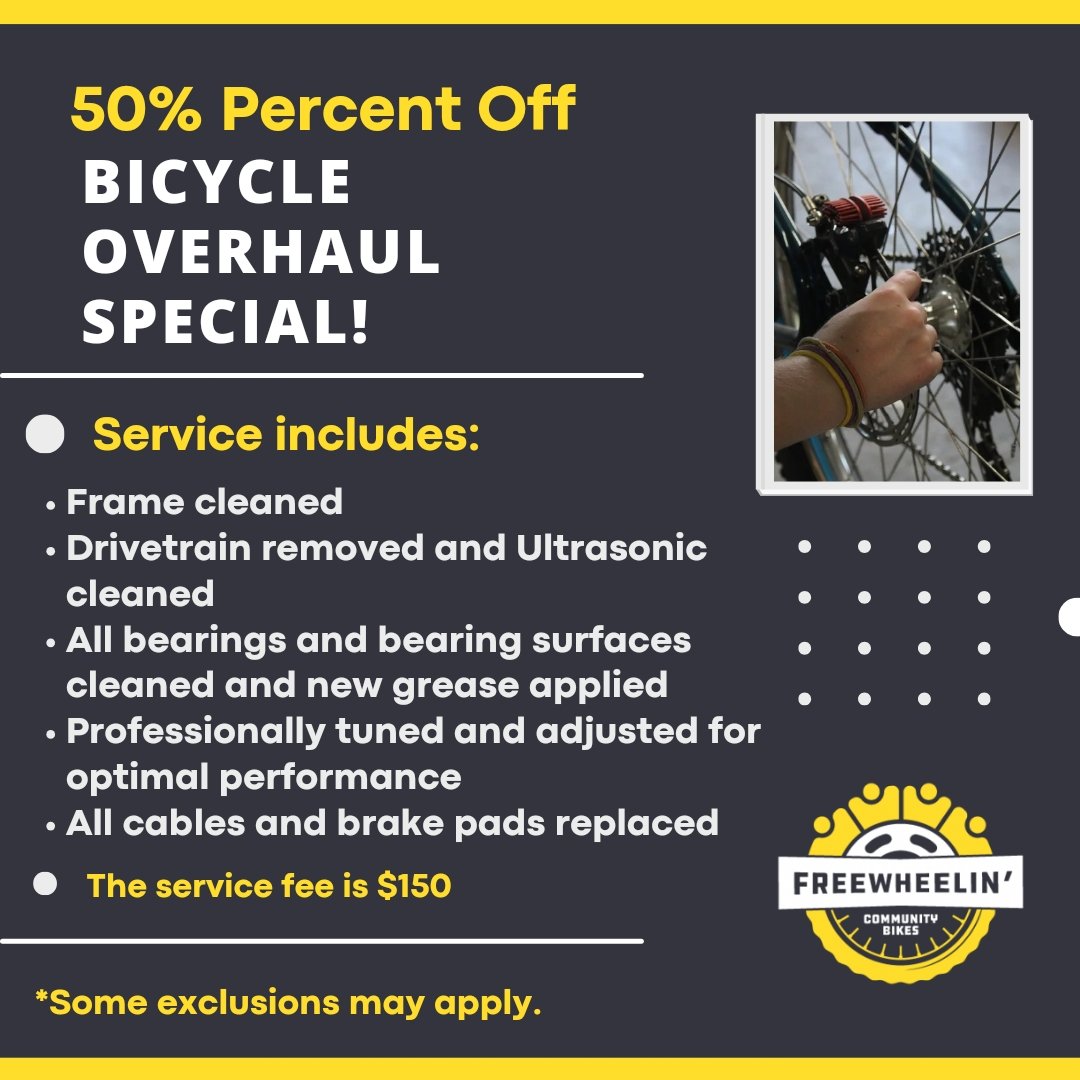 Freewheelin' Bikes tweet media