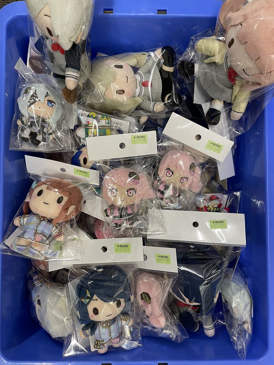 入荷情報】 プロジェクトセカイ ぬいぐるみ各種 大量入荷しました