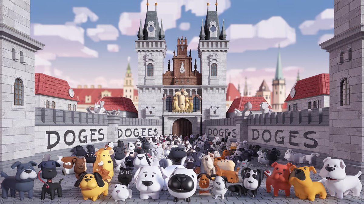 Tired of limits? It's time to blast off!🚀🌕
#DOGES #eth #btc #Dogecoin