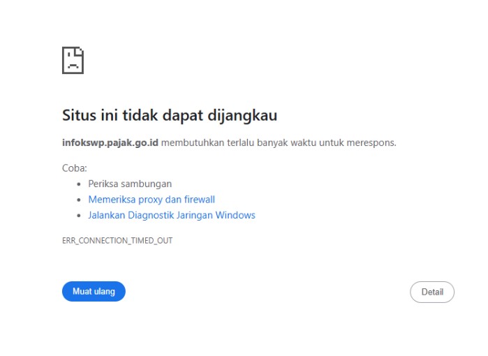eeyyjo's tweet photo. Ingin buka Info KSWP di DJP Online, untuk membuat surat keterangan omzet dibawah 4,8M, dari kemaren tidak bisa. 

Apakah pengajuan nya sekarang sudah menggunakan Coretax? Apakah sudah tidak bisa di DJP Online? 

@kring_pajak https://t.co/nu5zLuNWgB