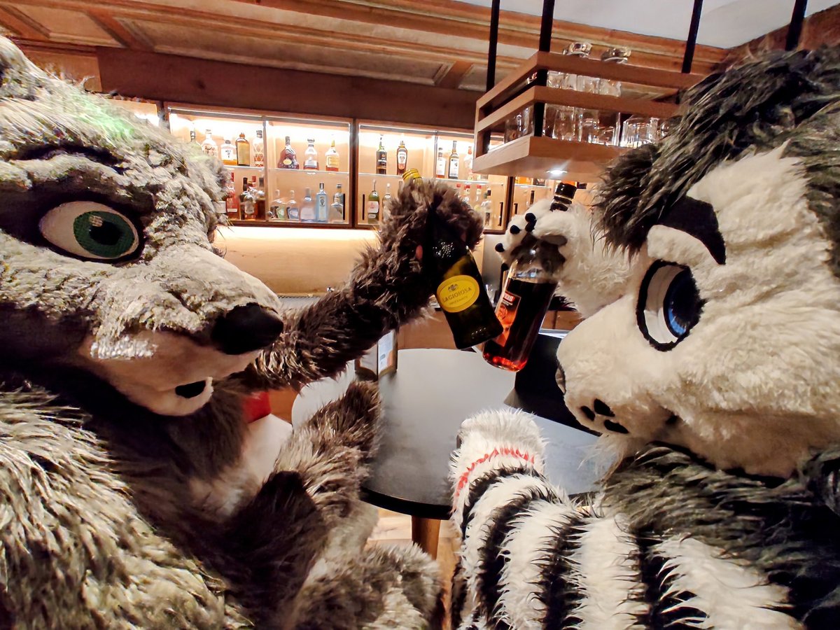 WhhiteLionn's tweet photo. Prost my Friend. 🤤🍻
🦁@WhhiteLionn
🐺 #apexblack_paw
📷 #amiru
🪡@CeeGeeFursuit: WhiteLion
Happy #FursuitFriday 😄 for everyone. 🥰 https://t.co/pAlsnXwBa2