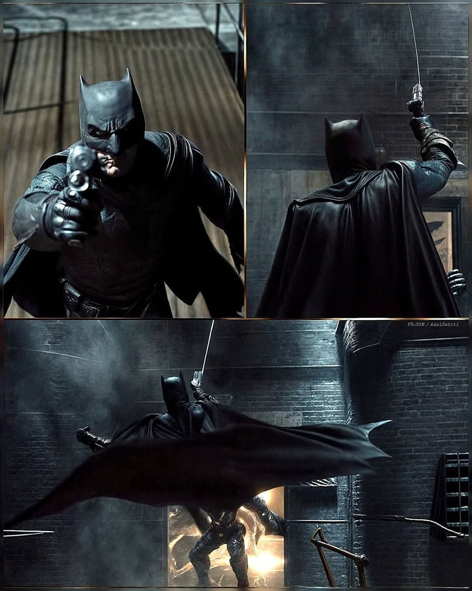 macs1227's tweet image. #MakeTheBatfleckMovie 🦇