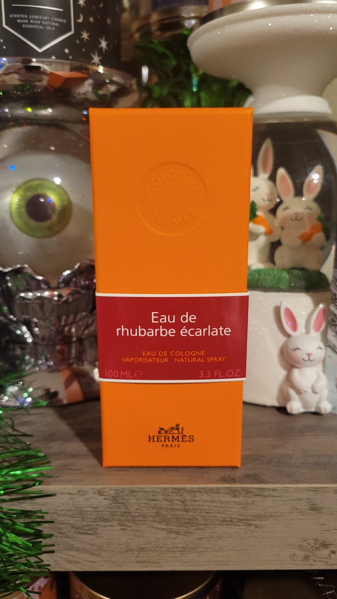 GetLoveLogic's tweet photo. Hermes Rhubarb https://t.co/z7srlLQ6Co