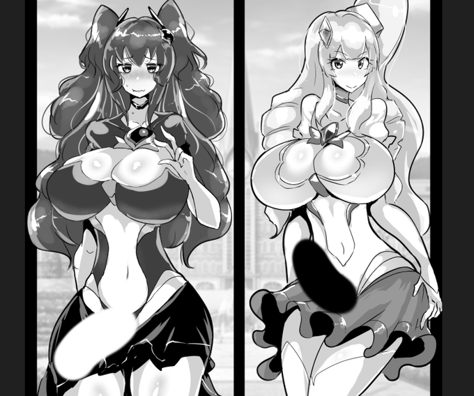 今描いてる漫画がどんな感じかと言うと… 