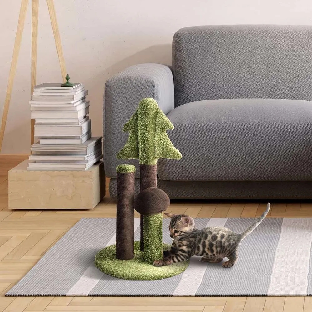 dhgate's tweet image. 🌲😸 Keep your cat entertained and your furniture safe with this pine-shaped cat scratcher! Stylish and functional for your furry friend. 💚🐾 
❗❗$9.9 with free shipping❗❗
Shop Now🛒cutt.ly/9e0tu9Zx
#CatScratcher #HappyCats #PetEssentials