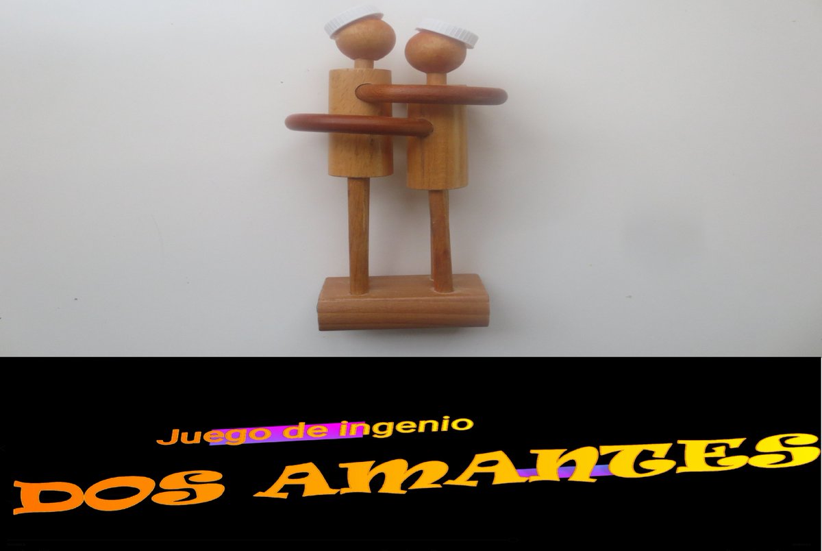 Juego de ingenio, Dos amantes.
youtu.be/KRYMjy_QTTg