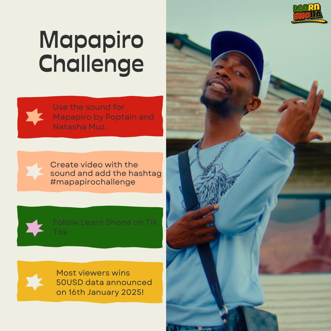 tinazeeZW1's tweet photo. Zvatotanga, vane confidence ne Camera dhiri iro ku TikTok, pane Mari 

#MapapiroChallenge 🔥👍🏾 https://t.co/s4O66jupMi