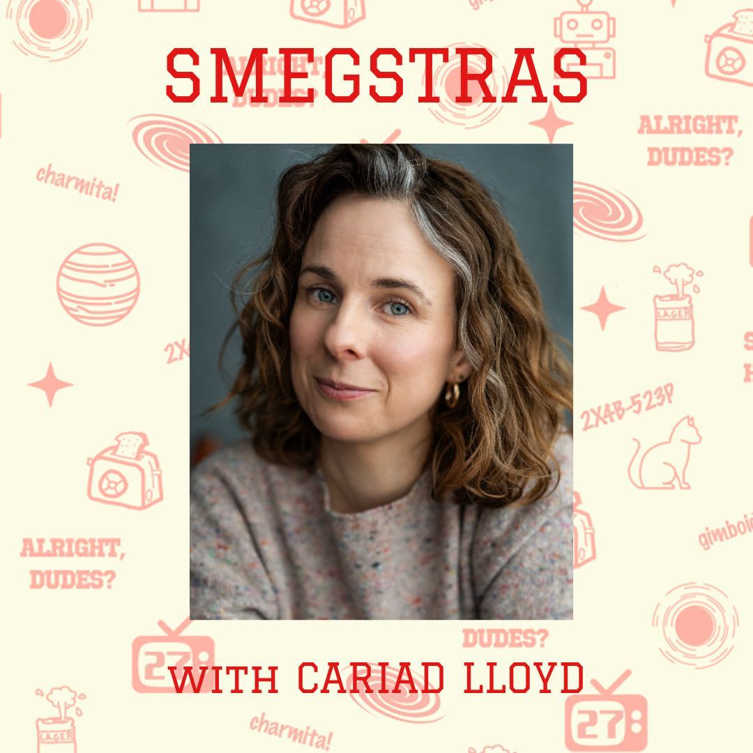 Better Than Life: A Red Dwarf Podcast (@itsbtlpod) on Twitter photo Out now! More from marvellous <a href="/ladycariad/">Cariad Lloyd</a> in our first compilation of unheard bits ("smegstras") from series 5. LinkTree in bio. #reddwarf #smeghead #boysfromthedwarf #itsbtlpod Out now! More from marvellous <a href="/ladycariad/">Cariad Lloyd</a> in our first compilation of unheard bits ("smegstras") from series 5. LinkTree in bio. #reddwarf #smeghead #boysfromthedwarf #itsbtlpod