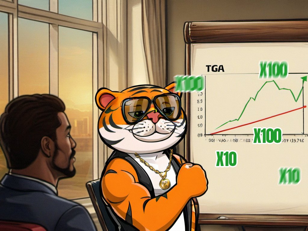 Early birds might get worms, but early tigers? They get:

Token buybacks and burns 👉 $TIGA gets rarer every day.

Growth 👉 With demand soaring and supply shrinking, $TIGA is set for X10… X100… or beyond.

Constant demand 👉 Less supply means higher value for holders.

This