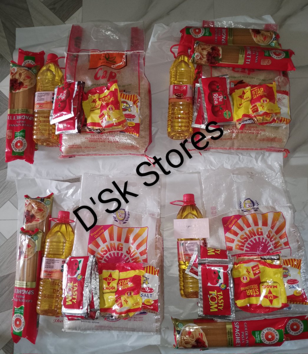 kwinsarai's tweet photo. TGIF 💃
What are you buying from D'Sk Stores today?
Mobile data is available
Foodstuff packages available
5kg rice 11k
10kg rice 22k
Location: Delta state
#iyaloja
#HustleSupport
#Ovendorscorner
I will greatly appreciate your patronage 🙌🏼 https://t.co/5MFGl4wxTX
