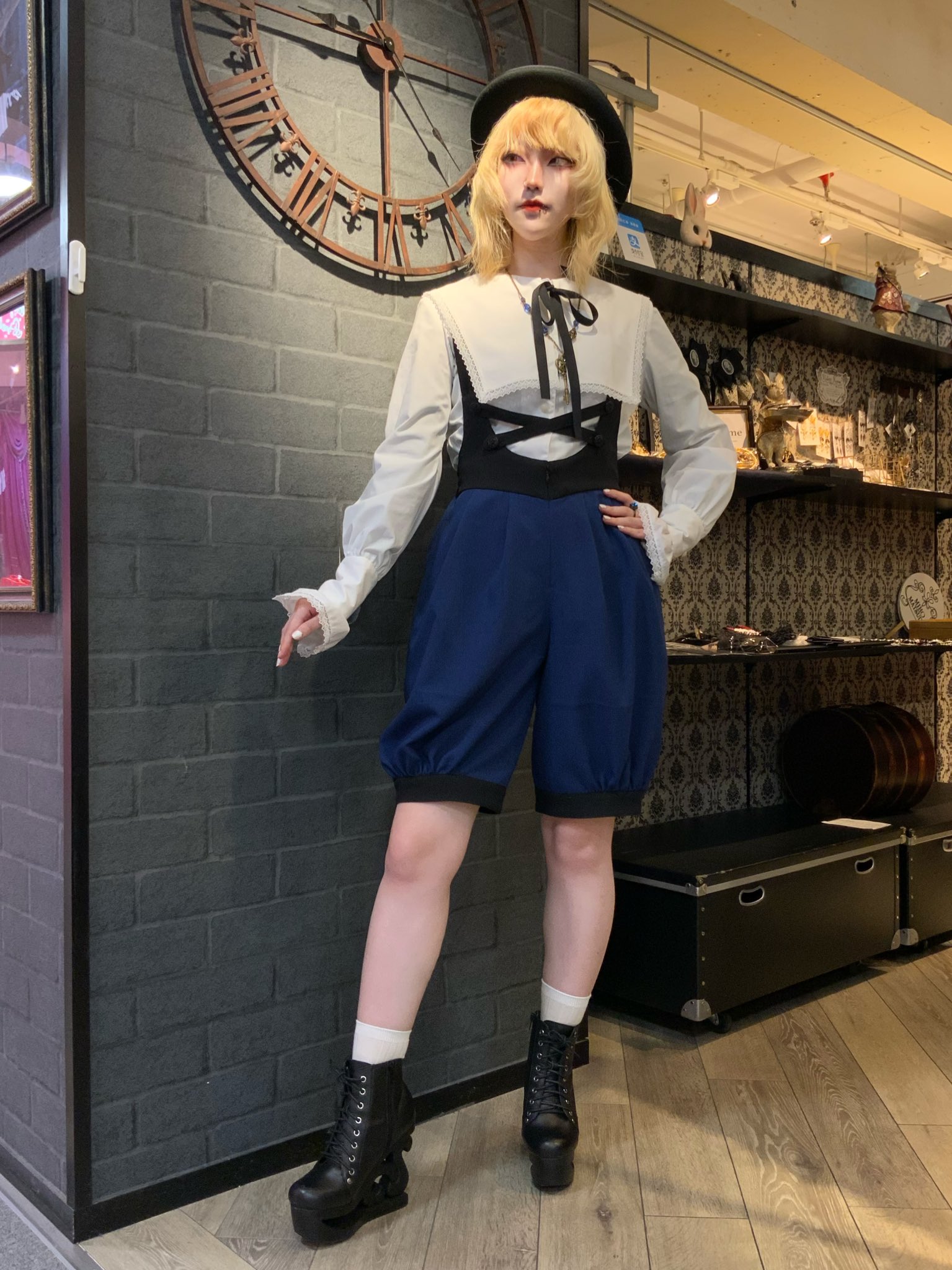 MIHO MATSUDA ローゼンメイデンコラボ TVアニメ「ローゼンメイデン」20th in Laforet HARAJUKU MIHO