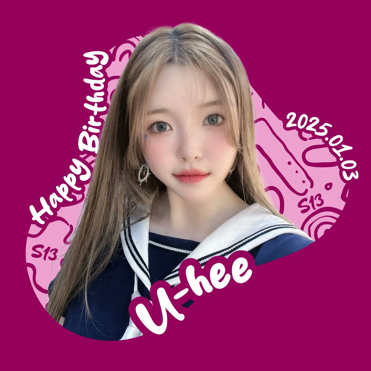 shah_13_'s tweet photo. [🥳] Happy Birthday to... 

> Kim Jisoo | BLACKPINK &amp; Actress
#OurPreciousJisooDay
#HappyJisooDay
#BLACKPINK #Jisoo

> Kim Seolhyun | ex-AOA &amp; Actress
#HappySeolhyunDay #Seolhyun

> U-hee (Bae Soyeon) | Chic Angel
#HappyUheeDay
#ChicAngel #Uhee https://t.co/G4G6Ep4SDO