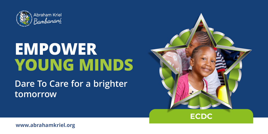 Help Shape Young Minds!

Support EDCD’s mission to empower 75+ preschool children in Yeoville with physical, emotional and educational development. 

Become a #DareToCare Champion today! abrahamkriel.org/how-can-you-he… 

#AKBChampions #Education #EduCampaign #AbrahamKrialBambanani