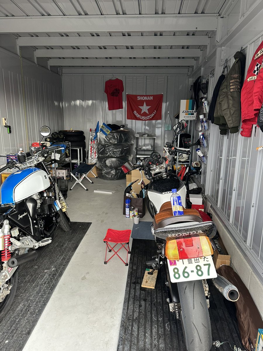 わたくしの秘密基地。