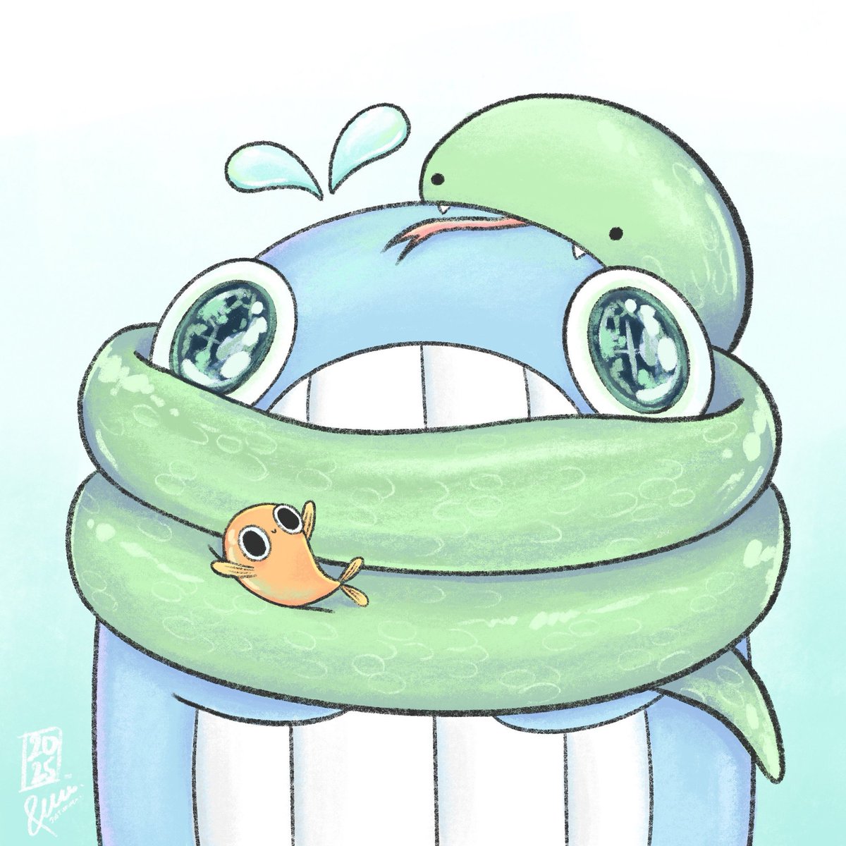 HAPPY NEW YEAR 2025🩵