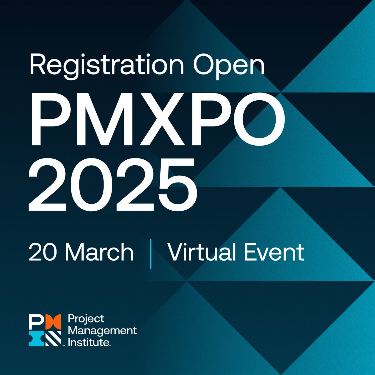 Why attend #PMXPO on 20 March 2025? 🤔

- Expert-led sessions
- Career-boosting insights
- Networking with a global community
- It’s FREE!

Get ready to ignite your #ProjectManagement potential: bit.ly/3BBiB19