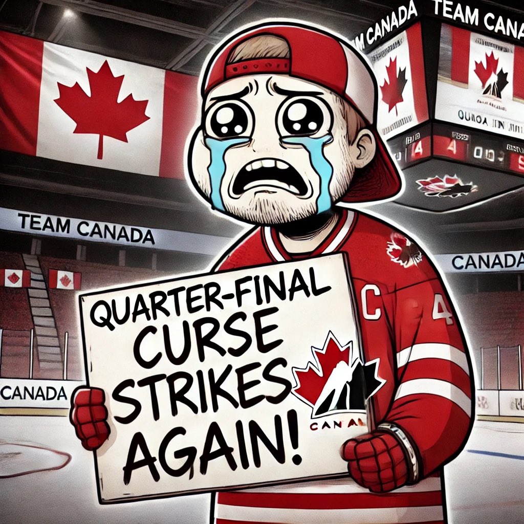 #WorldJuniors2025 #TeamCanada <a href="/TeamCanada/">Team Canada</a>
