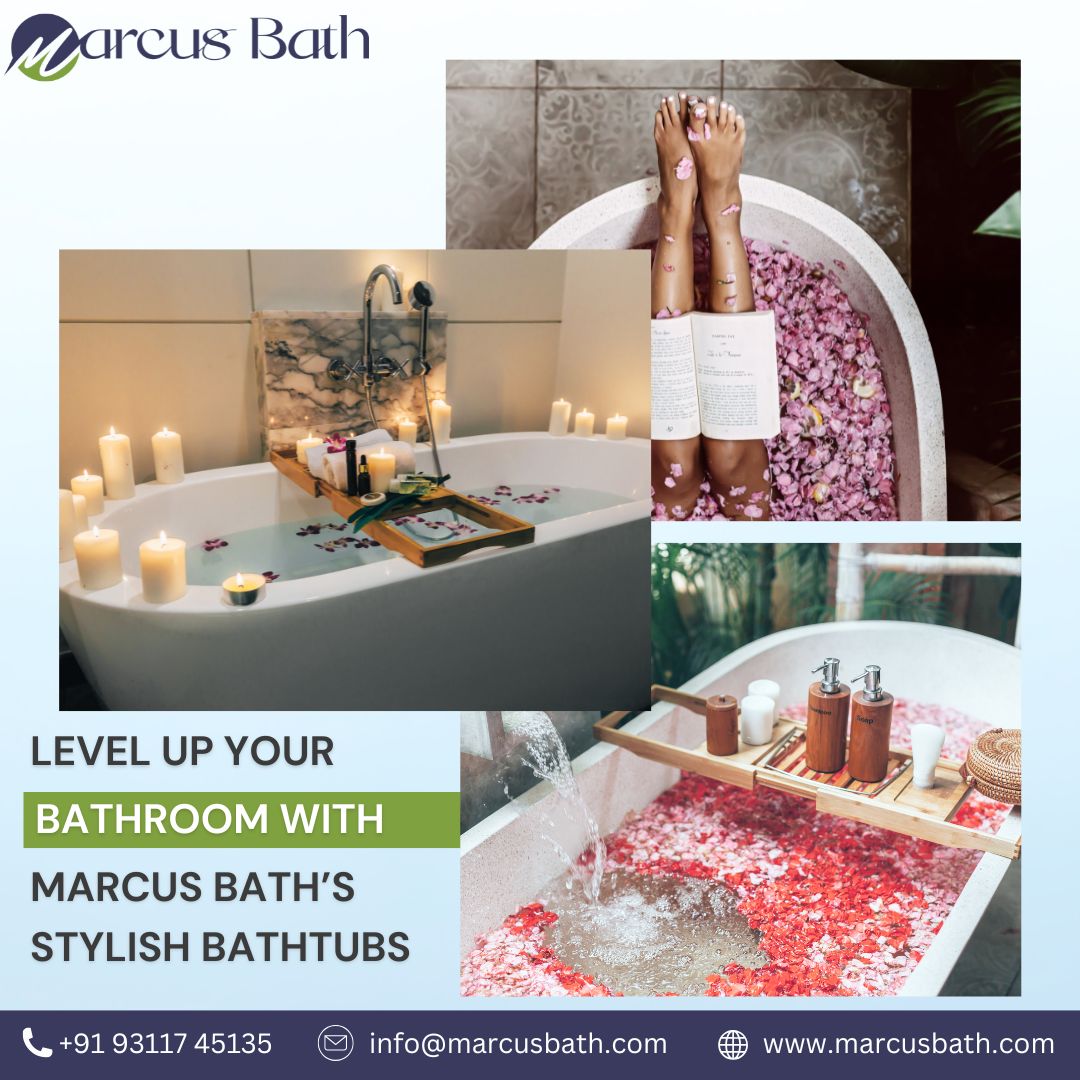 MarcusBath's tweet photo. Transform your bathroom with Marcus Bath's Bathtubs – a perfect blend of luxury, style, and comfort. Upgrade your space today! 🛁✨
#MarcusBath #LuxuryBathTubs #BathroomGoals #ElegantDesign #RelaxInStyle https://t.co/OZbSMCzsyQ