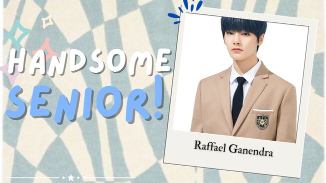 Handsome Senior!

— Yang Jeongin AU
; written by flosyaki