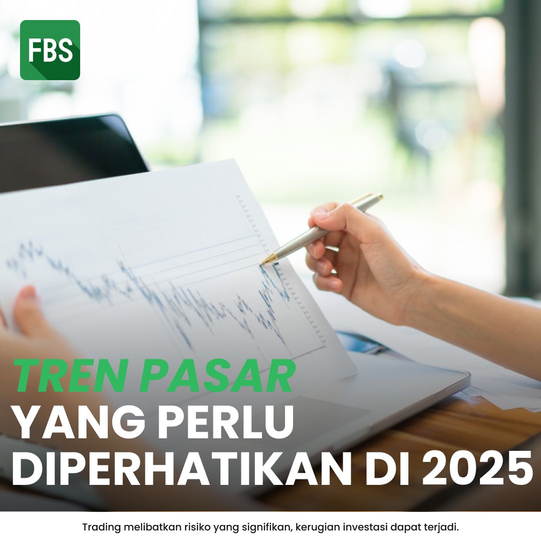 Tren Pasar yang Perlu Diperhatikan pada Tahun 2025

Tahun 2025 akan menjadi tahun yang penting bagi para pedagang dan investor! Berikut ini adalah hal-hal yang perlu Anda perhatikan:

🔸 Perubahan Regulasi Kripto: Dengan pelantikan Trump, perkirakan pergerakan besar di pasar