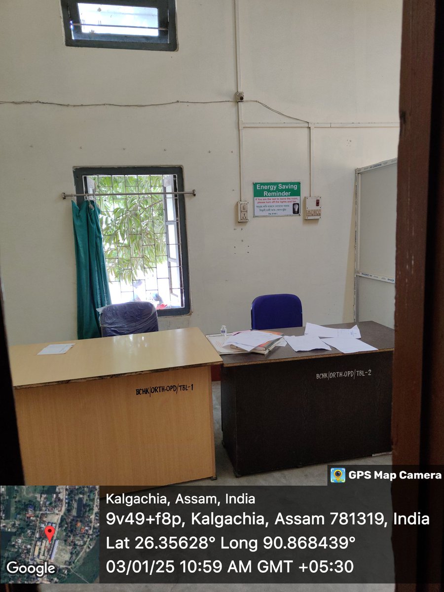 Atikutzaman's tweet photo. এয়া Barpeta Civil Hospital,kalgachia ৰ দৃশ্য।
@himantabiswa
@healthministr https://t.co/v54FKwzlP6