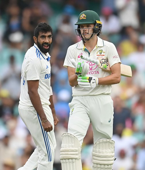 Gallactus06's tweet image. 🔥 THE JASPRIT BUMRAH SHOW!

BGT TENSION AT ITS PEAK! 🤯💥 #LegendInAction
#INDvsAUSTest