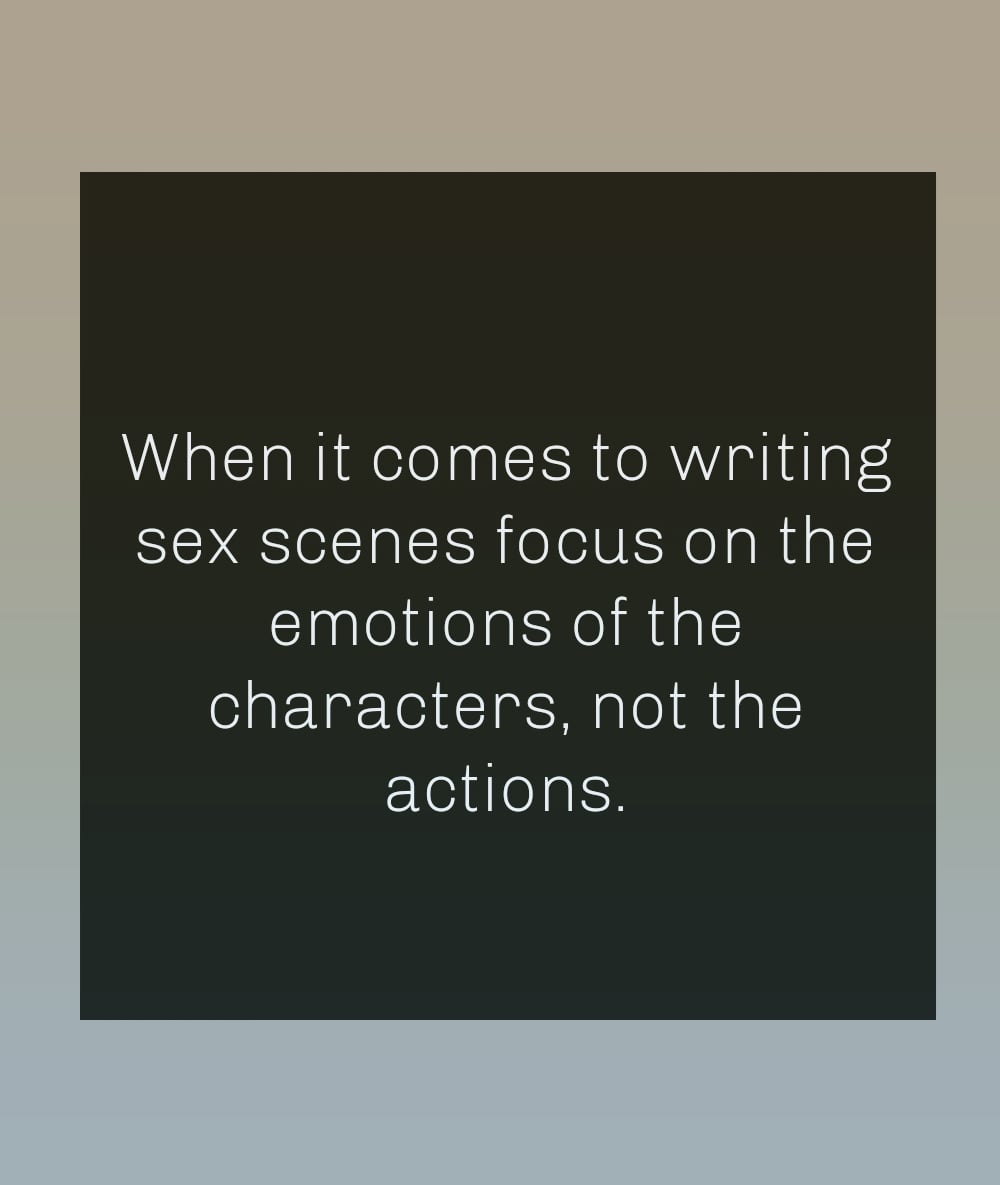 PublishingWave's tweet photo. Writing sex into your story.

 #writingtips #amwriting https://t.co/WyBaxXd3Lw