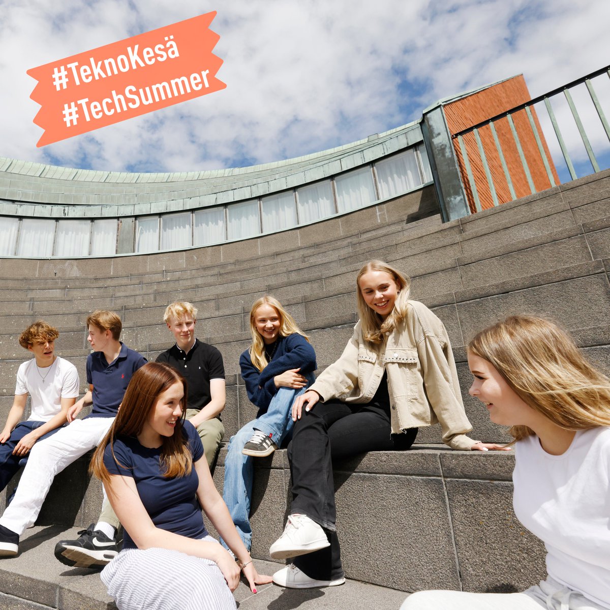 Hei Teknologiateollisuuden yritys 📣 Kokoamme jälleen alan kesätyöpaikat yhteen <a href="/duunitori/">Duunitori</a>'n ylläpitämälle #TeknoKesä-sivustolle 🔥 Vielä ehdit ilmoittaa omasi mukaan!
Tutustu ohjeisiin 👉teknologiateollisuus.fi/jasenille/tiet…