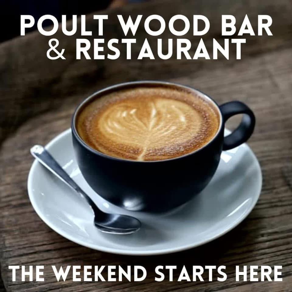 It’s the 1st Friday on 2025 ☕️ 

Ease into the weekend with a visit to Poult Wood Bar &amp; Restaurant. Whether you’re looking for a cosy catch-up, a hearty meal, or just your favourite drink, we’ve got you covered.

📥 Download our menu here: bit.ly/403A88A