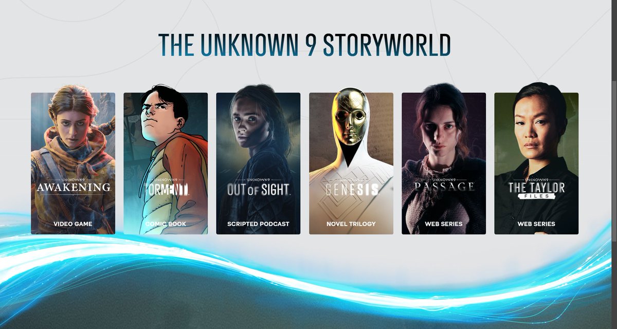 Today @ 4PM CDT
The Unknown 9 Awakening Deathstream

There are 3 books, 8 comics, 2 seasons of scripted podcasts, and 2 different web series set in the STORYWORLD™️of Unknown 9. This Remember Me-like 3rd person action game is our way into this rich world.

twitch.tv/gigaboots