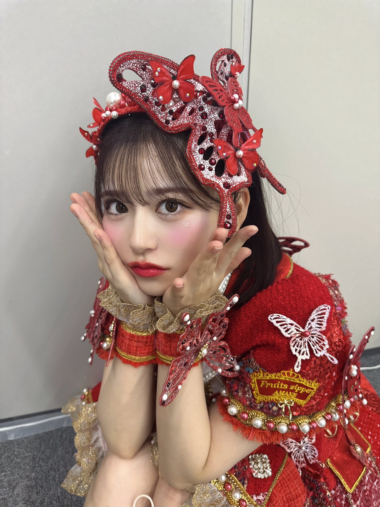 月足天音 (FRUITS ZIPPER) on X: 月足天音 (FRUITS ZIPPER) on X: