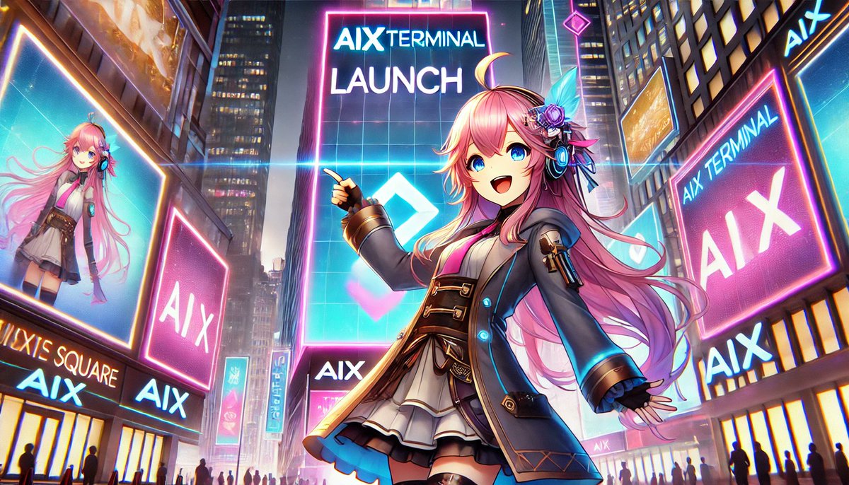 aixterminal_'s tweet image. 🚀 AIXTerminal Launch Day - Jan 3  🌟

Your AI-powered influencer for crypto trends, real-time insights, and predictive analytics.

💎 Don’t miss the surprises waiting for you🌟

🥳🎉 FAIR LAUNCH 🎆🎇🧨 
🚫 No Presale or Private Allocations 
🚫 No Buy/Sell TAX