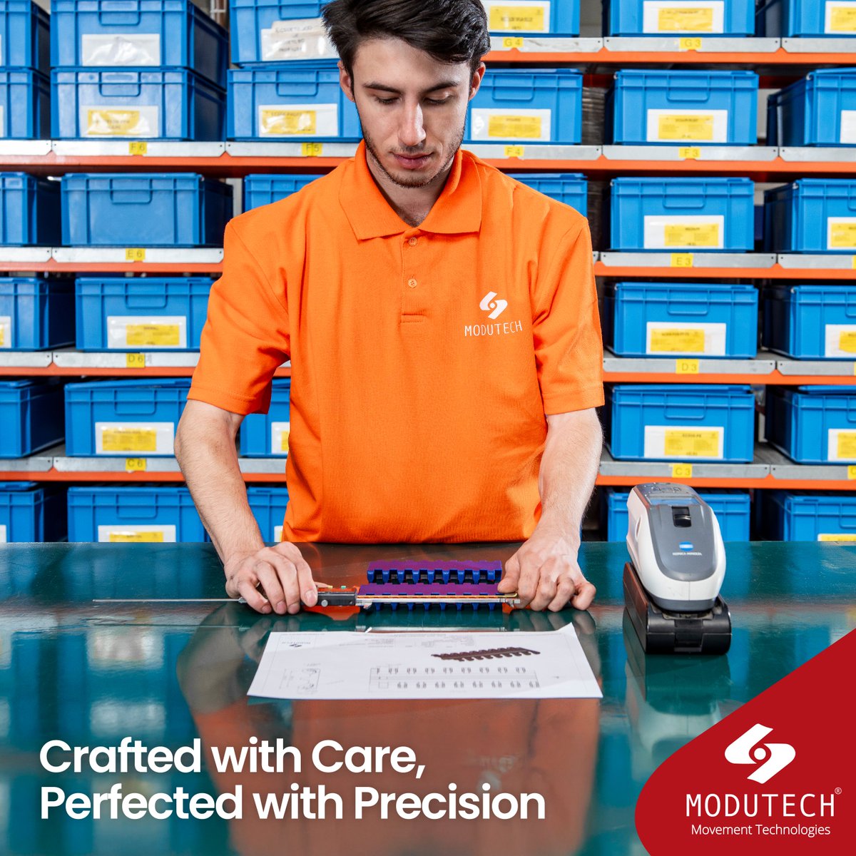 modutechtr's tweet image. At Modutech, every product is crafted with care and perfected with precision.

From the finest raw materials to the final assembly, our attention to detail ensures reliability, durability, and excellence in every modular belt we produce.

#Modutech #ModularBelt