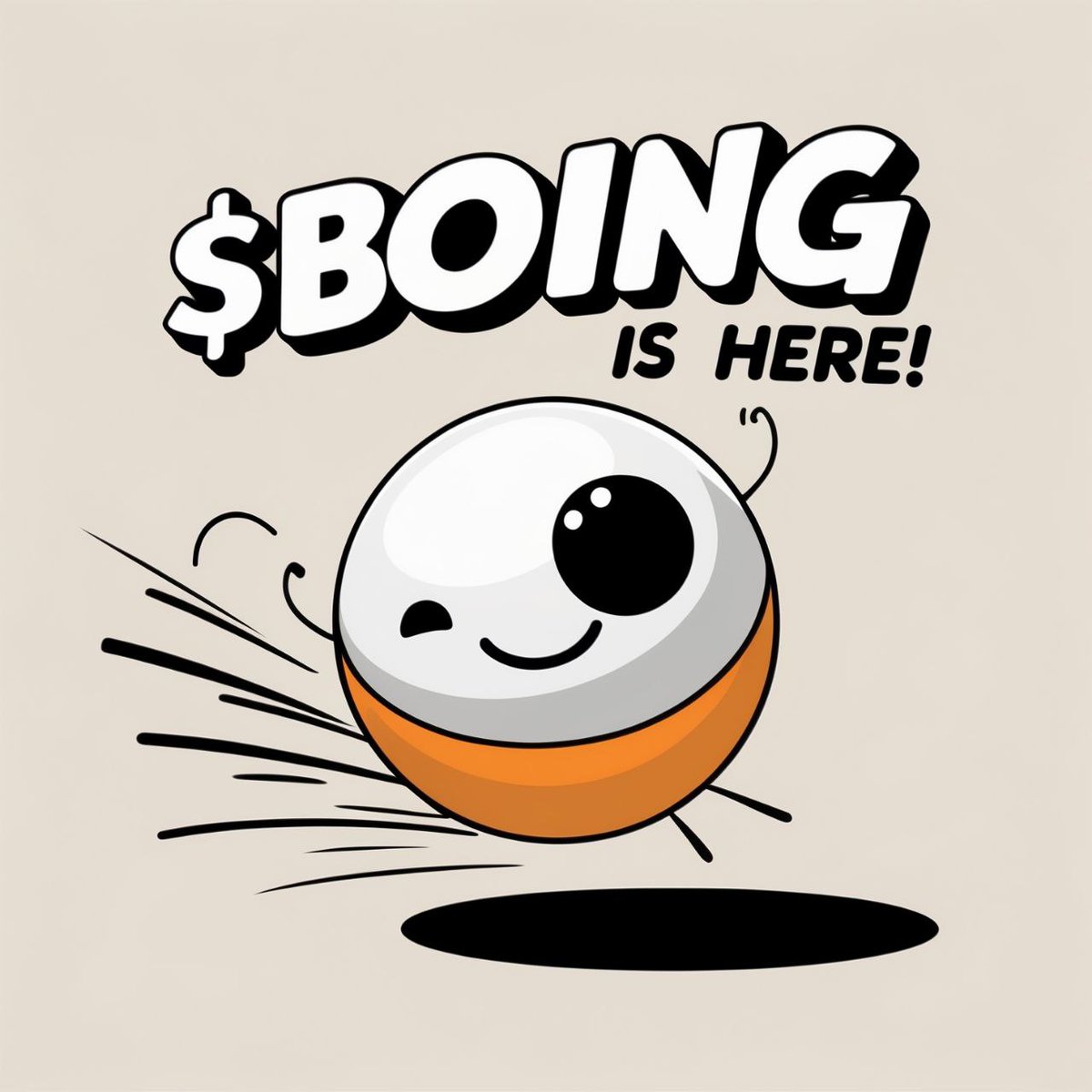 Acnodeyslack02's tweet photo. Why BOING?
It’s not just a token – it’s a vibe. Bouncing into wallets, creating laughs, and building a movement.

👉 Join the BOING family on Telegram: https://t.co/qrLyIe1iWG

#BOING #KEEPBOUNCING https://t.co/RMCJw9UfE2