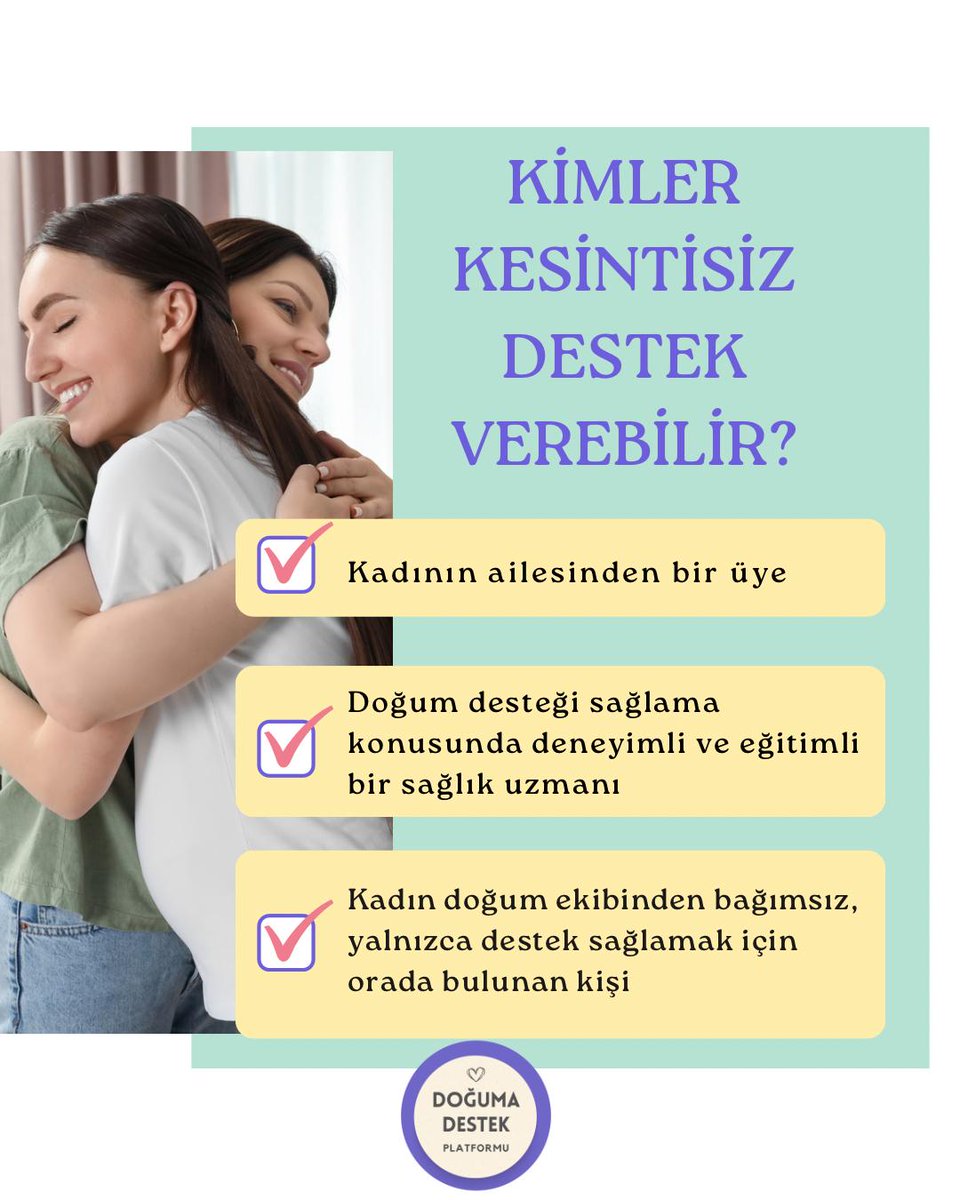 #doğumadestek