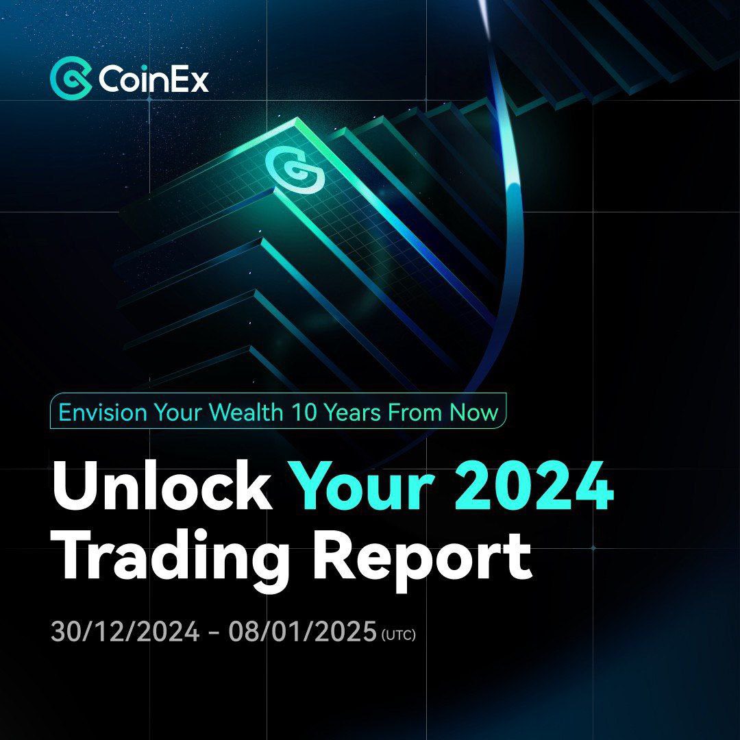 CoinExAfrica's tweet photo. 🚀 CoinEx Yearly Report: Share Your 2024 Trading Report & Win a Share of $500! 💰
Celebrate your trading success with CoinEx! Here’s how to join:
1️⃣ Unlock your 2024 Trading Report on CoinEx
2️⃣ Share it on social media with #CoinExTradingReport
3️⃣ Win a share of $500!
🏆 Reward: $500!
⏰ Deadline: 8th Jan 2025 (UTC)
Join now:👉 https://t.co/jx1yxR3II2