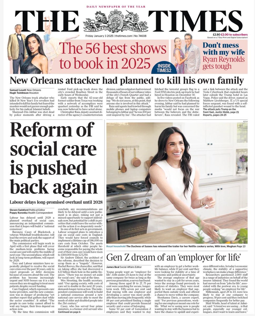 If you’re waking to news of the commission on #socialcare your first instinct may be to head back under the covers. What, another one? Really? But there are genuine reasons to support it, along with a some concerns, particularly on the timing. Shortish thread.
